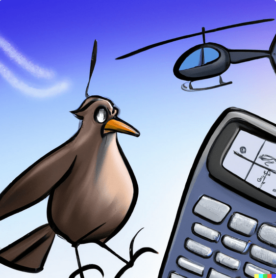 Birds will no longer have to average noise over three days