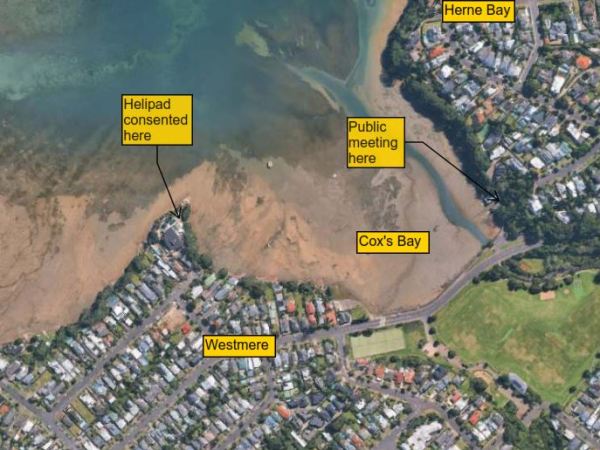 This Thursday: Public Meeting (in Cox’s Bay) to Ban Private&nbsp;Helipads